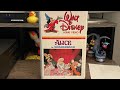 Opening And Closing To Alice In Wonderland VHS 1982