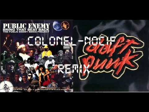 public enemy vs daft punk (colonel-nocif)