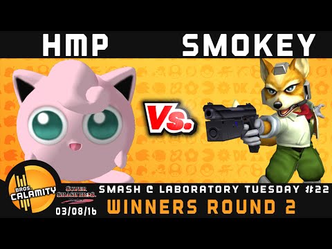 S@LT #22 | Hot Mashed Potatoes (Jigglypuff) vs Smokey Bluntz (Fox) - Winners Round 2 - SSBM