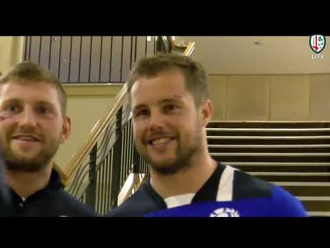 London Irish sign Allan Dell