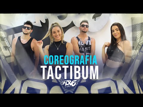 Tactibum - Banda Parangolé - Coreografia - Move Dance