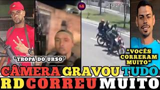 RD Invade e Sai Correndo da Milícia Chocando as Redes Sociais