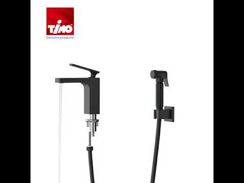Обзор смесителя для раковины с лейкой для биде Timo Torne 4360/03G