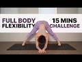Daily 15 Minute Full Body Yoga Stretch For Spine And Hip Flexibility