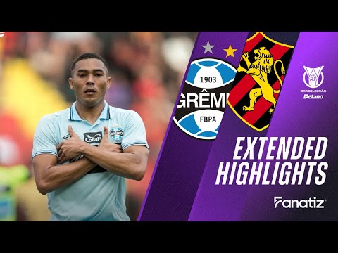 Sport Recife vs Gremio 4-0 | Game Highlights | Brasileirão 2025