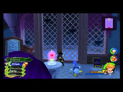 Kingdom Hearts 2.5 Final Mix HD   playthrough pt26 Belle! Where are YOU?