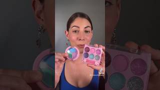 full face con trucchi giocattolo🫢❤️ #makeuptutorial #funnymakeupvideo #makeupideas