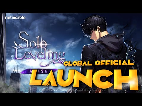 GLOBAL SOLO LEVELING ARISE RELEASE DATE!!! (more info about best upcoming mobile games) - YouTube