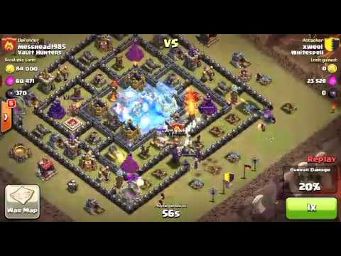 CoC Whitespell xweel attack