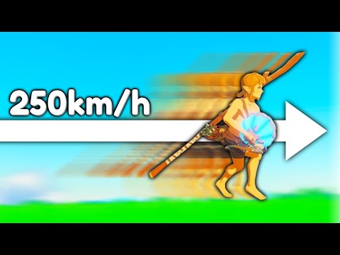 How the BLSS Glitch in Zelda BotW BROKE!