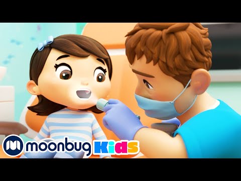 Dentist Song - Lellobee Nursery Rhymes l Cartoons for Kids | Moonbug Literacy