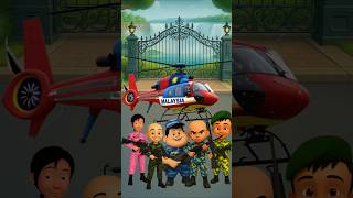Download lagu JUMBO dan Upin Ipin jadi Tentara #shorts mp3
