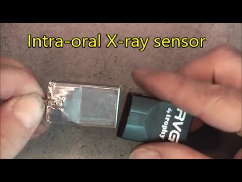 RVG dental X-ray sensor teardown