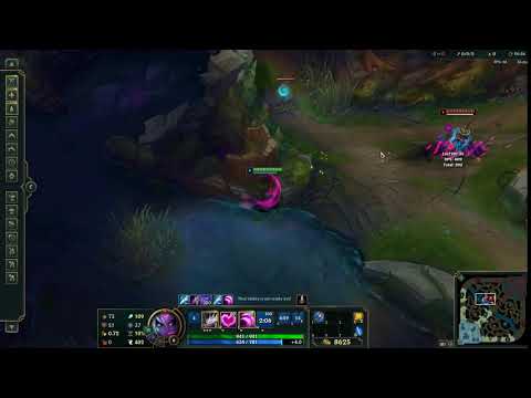 Evelynn Queen Combo (also for baron steals)