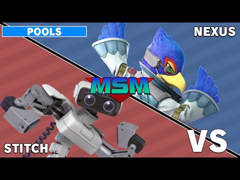 Offline MSM 236 - FV | Stitch (ROB, King K.Rool) VS Nexus (Falco) Wave 2 Pools