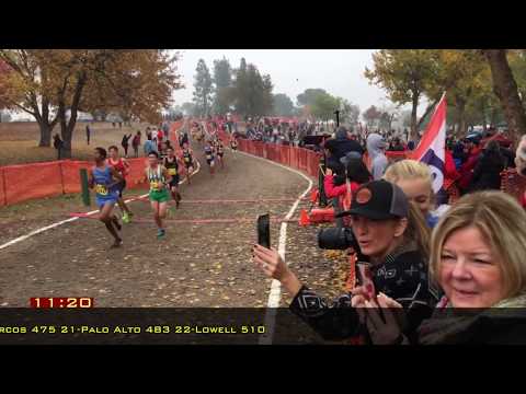 2018 California State XC Meet - Boys D1 Race