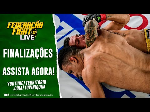 Finalizações Federação Fight 13 Live