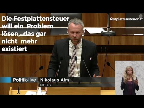 Niko Alm: Die Festplattensteuer will ein Problem lösen, das gar nicht mehr gibt