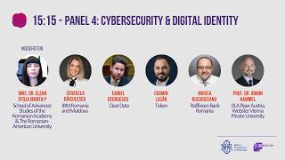 Panel 4 Systemic Risk and Trust in Digital Finance Cybersecurity and Digital Identity in the Insta