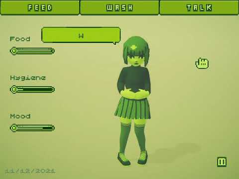 Playing T Gotchi #7 (DDOSED ending)