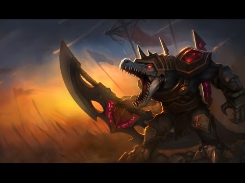 MaRin - Renekton vs Camille Patch 7.2