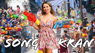 Wielka BITWA wodna, czyli Songkran! Świętujemy Tajski Nowy Rok na Phuket