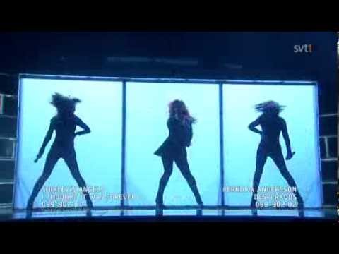 Shirley's Angels: "I Thought It Was Forever" (Sweden, 2011)