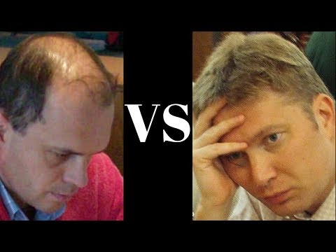 Sicilian Keres Attack: Zbynek Hracek vs Alexey Shirov - Scheveningen Variation. Keres Attack (B81)