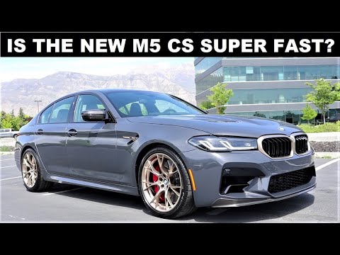 2022 BMW M5 CS: Is This Limited Edition BMW Worth It?