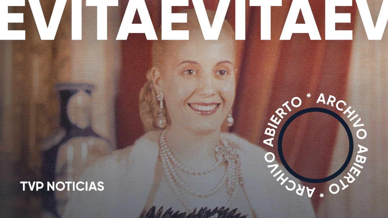 Eva Duarte de Perón, un funeral masivo.