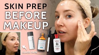How to Prep Your Skin Before Makeup