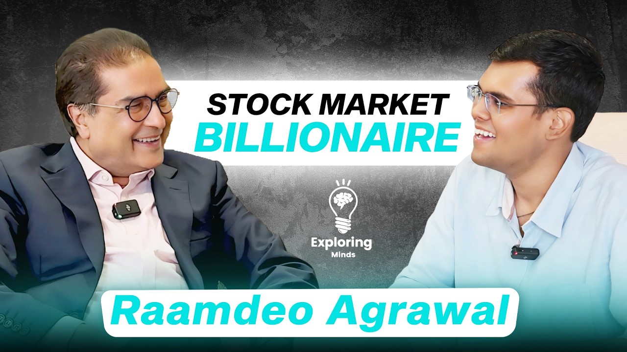 How to get Rich in Stock Markets? | Power of Compounding | Ft. Raamdeo Agarwal | Episode 42