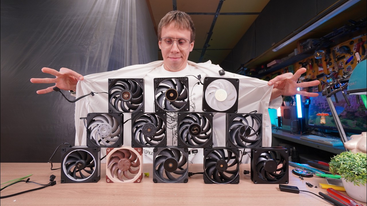 ТОП ВЕНТИЛЯТОРОВ для ПК...