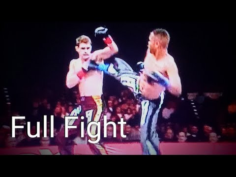 Raymond Daniels vs Stephen Thompson | Full Fight | January 20, 2007 | WCL Kickboxing