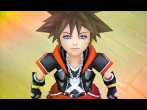 Kingdom Hearts 3D Cutscene 119 - Sora Country of the Musketeers 9