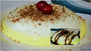 Silky milk Pudding || Tender Coconut milk Pudding  || 2 layered Pudding Recipe || Pride of Cooking