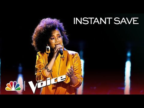 The Voice 2019 Live Top 13 Instant Save - Mari: "Latch"