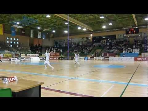 LNFS 4ª J. Caja Segovia FS 2 - Santiago FS 4 (P. Pedro Delgado) 6/10/2012 (5)