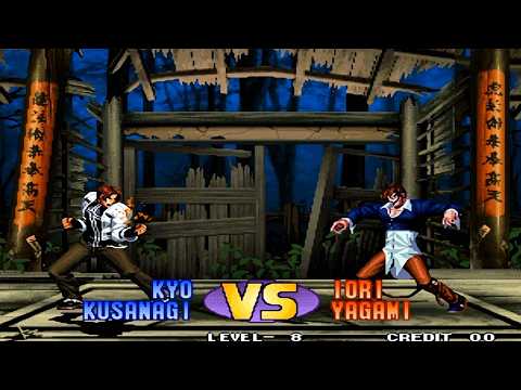 [TAS] Kyo VS Orochi Iori Kof 98 Anniversary Edition