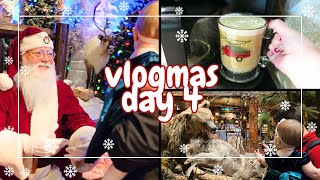 Vlogmas Day 4 | IKEA - Bass Pro Santa - Making Brownies