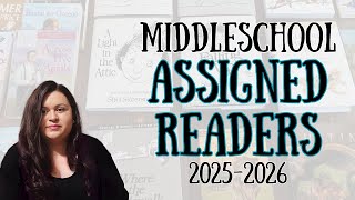 8TH GRADE ASSIGNED READERS || HOMESCHOOL READERS || MIDDLESCHOOL READERS