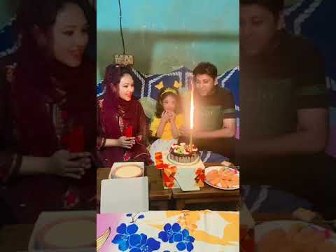 happy birthday Aayat,shimu#love #viral #cute #viralvideo