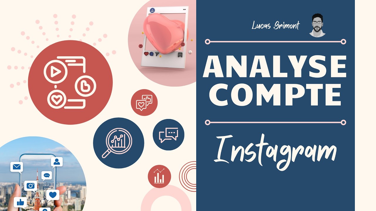Analyser un profil Instagram : Outils, modèle et exemple Canva à télécharger