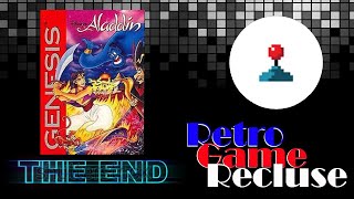 Aladdin (1993) Sega Megadrive Genesis and Disney ending [Retro Gaming]