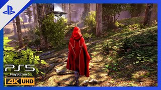 Little Red Riding Hood (PS5) Gameplay | Marvelous Graphics | 4K