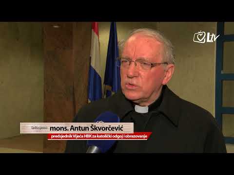 Izdvojeno 21.11.2017. - Susret ministrice Divjak i biskupa Škvorčevića