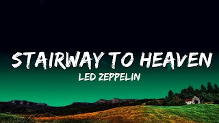 1 Hour |  Led Zeppelin - Stairway to Heaven (LYRICS) ♪  | Lyrics Star