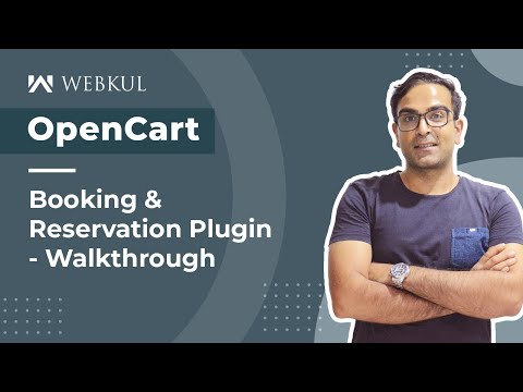 OpenCart Booking Reservation Plugin - An Overview