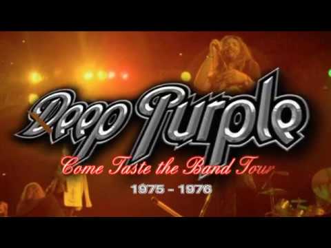 Deep Purple : Come Taste the Band Tour 1975 - 1976 (Full Concert)