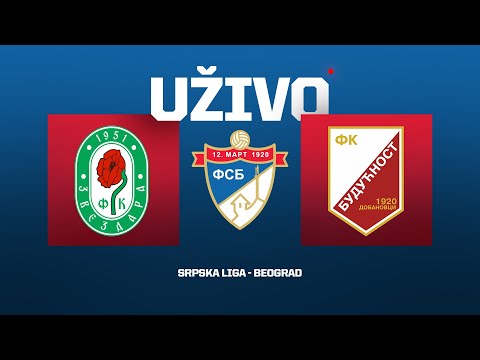 Uživo ZVEZDARA - BUDUĆNOST Srpska Liga Beograd 25. Kolo